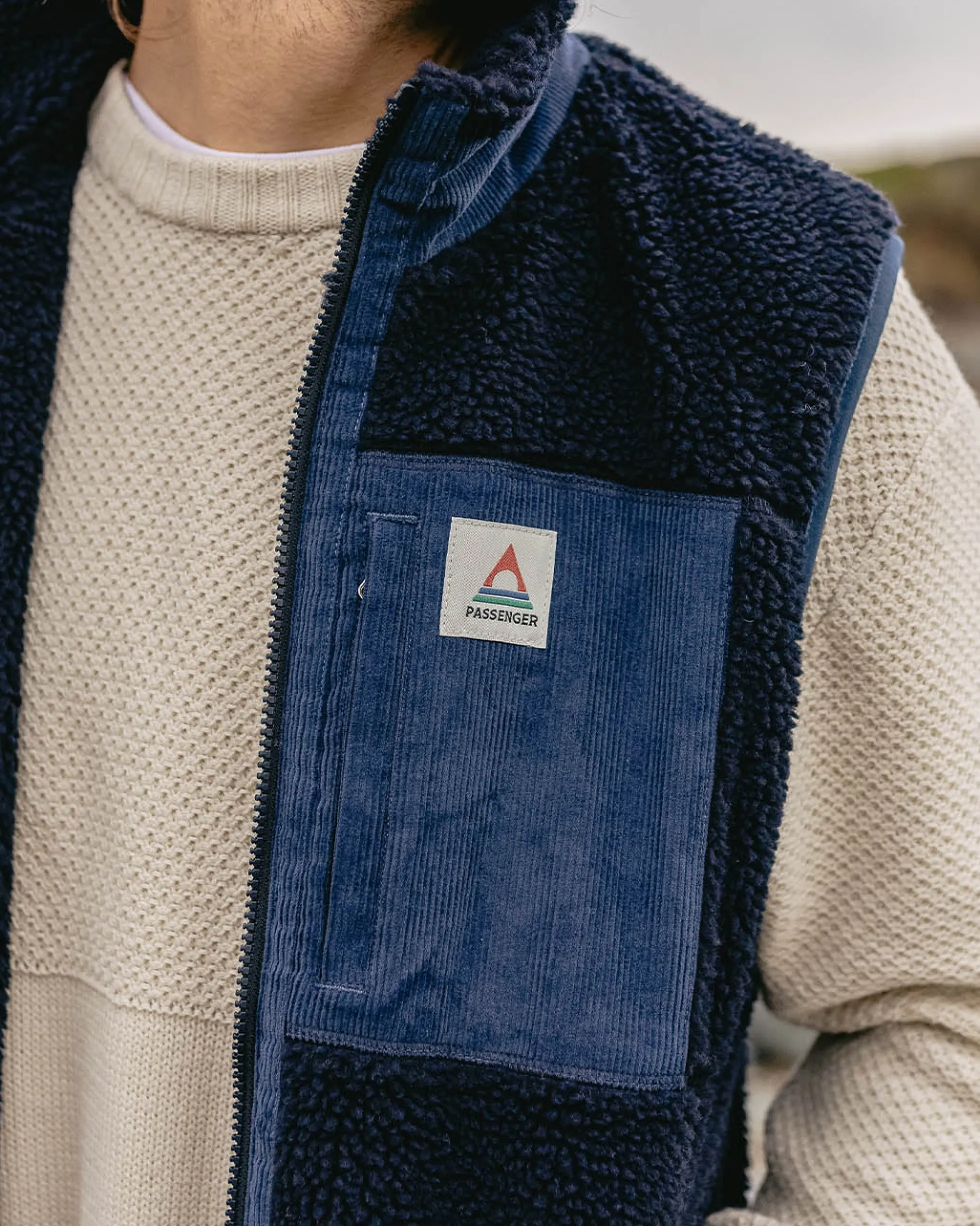 Men's Canyon Deep-Pile Sherpa Vest
