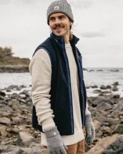 Men's Canyon Deep-Pile Sherpa Vest