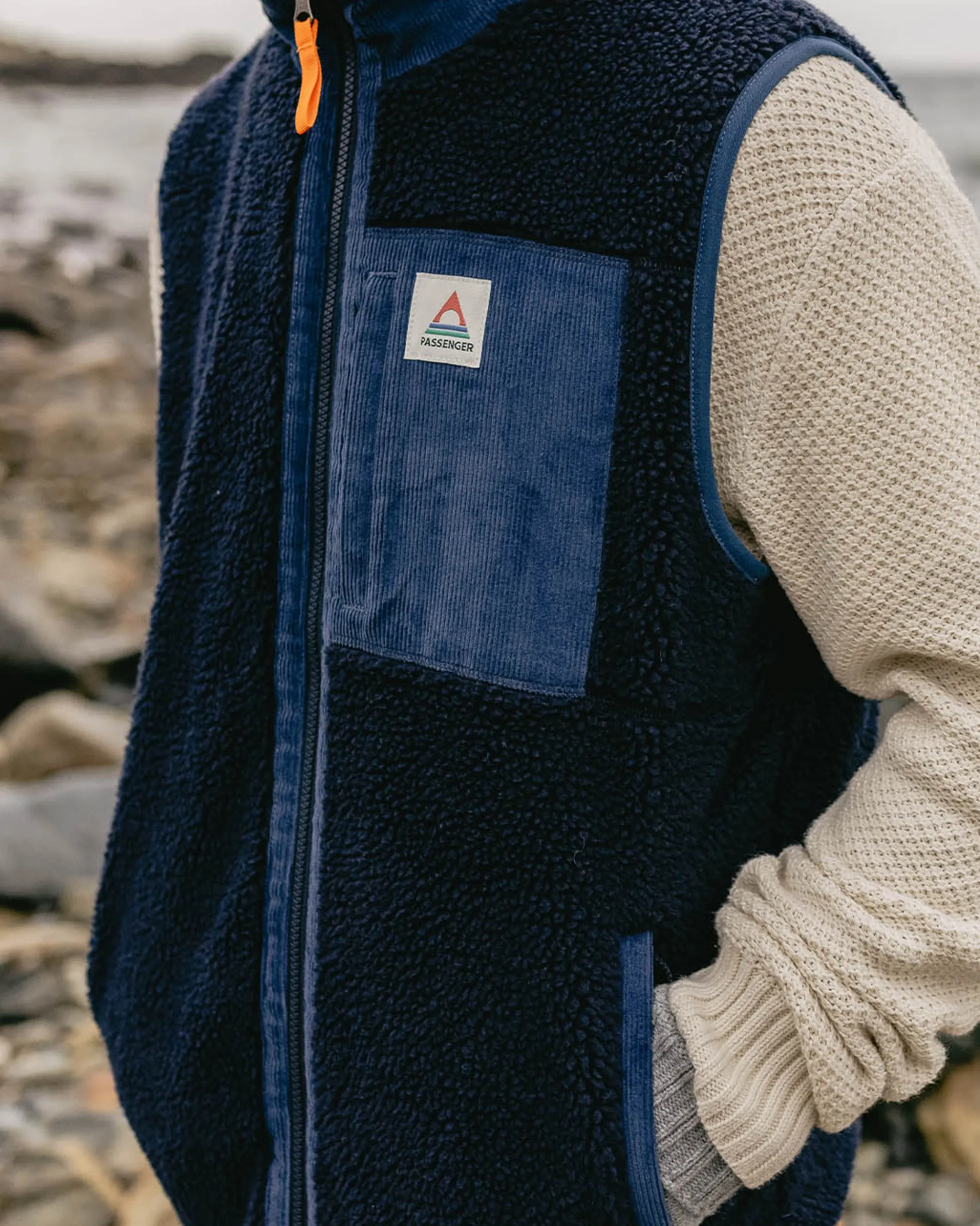 Men's Canyon Deep-Pile Sherpa Vest