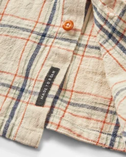Men's Chill Organic Cotton Check Shirt