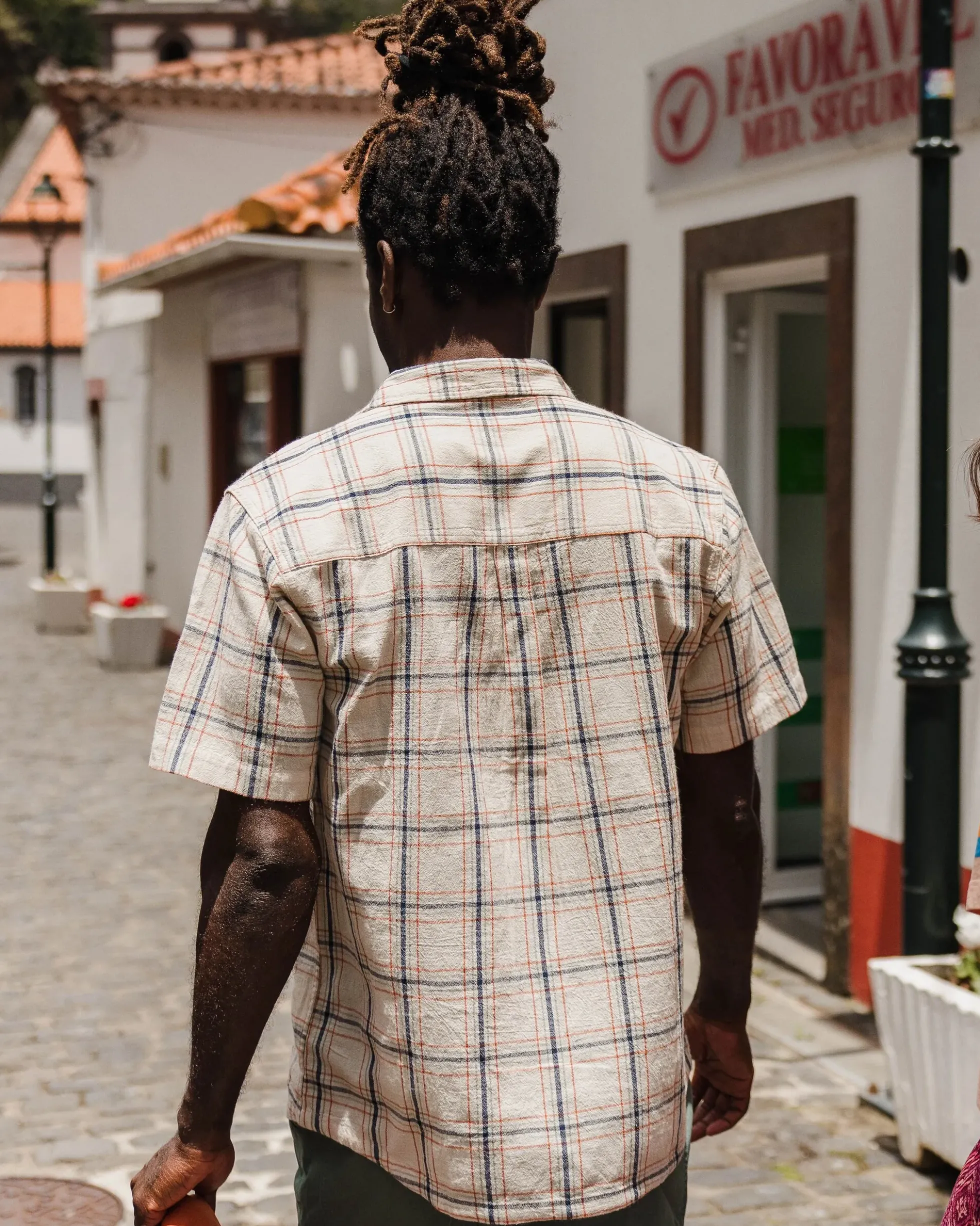 Men's Chill Organic Cotton Check Shirt