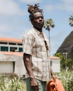 Men's Chill Organic Cotton Check Shirt