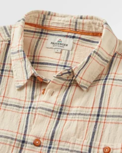 Men's Chill Organic Cotton Check Shirt
