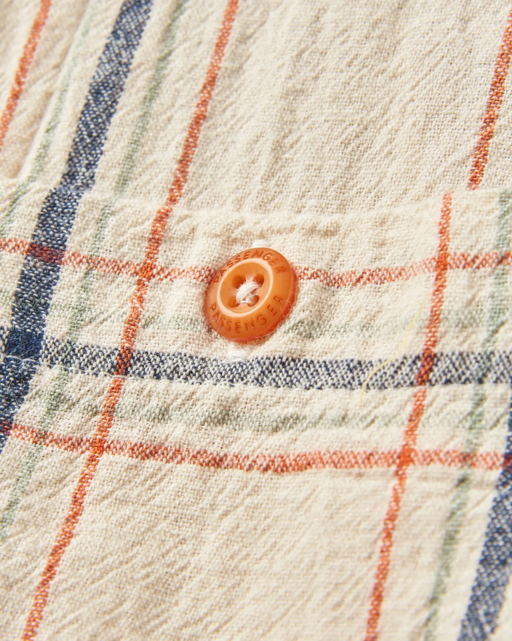 Men's Chill Organic Cotton Check Shirt