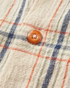 Men's Chill Organic Cotton Check Shirt