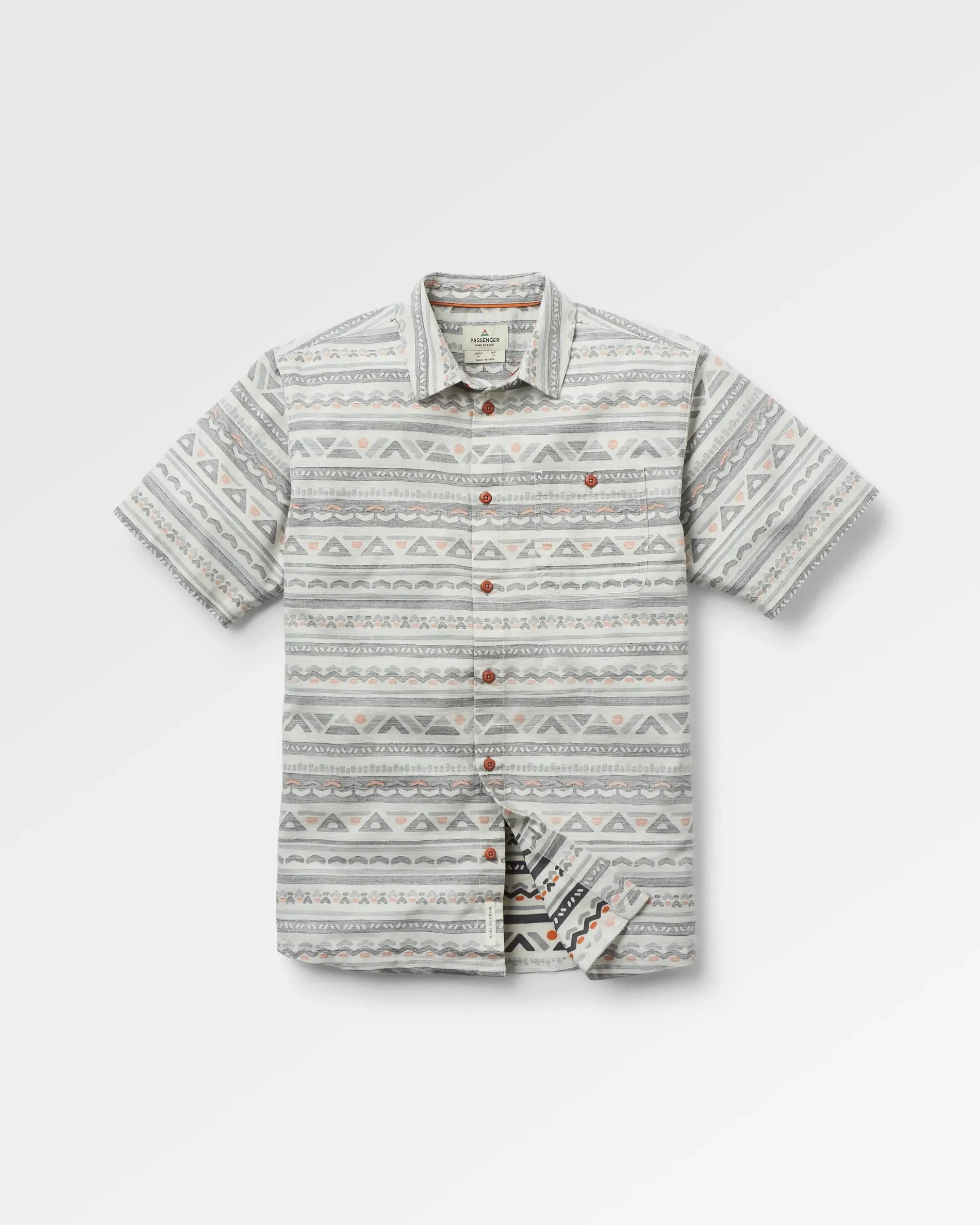 Men's Chill Textured Short Sleeve Shirt