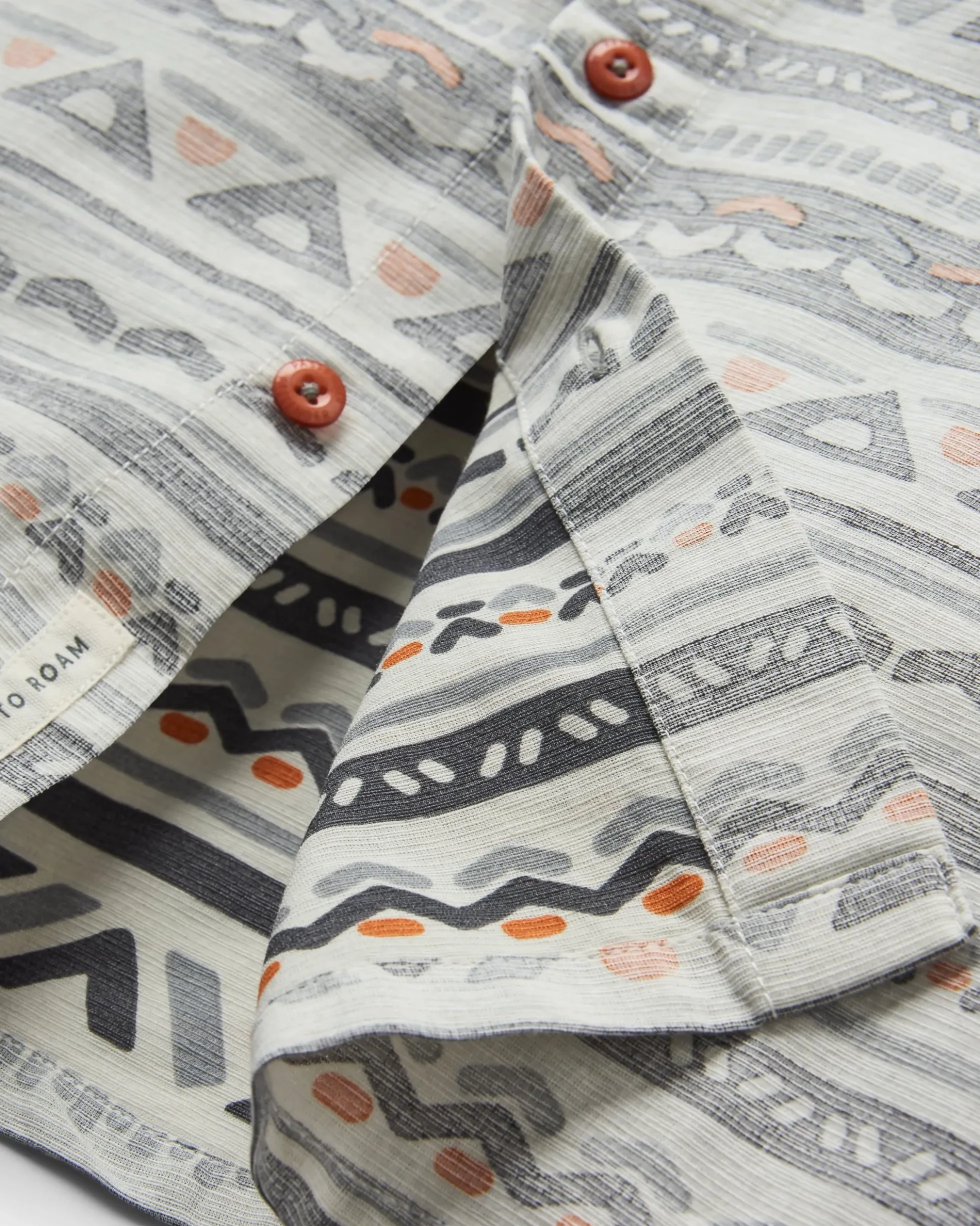 Men's Chill Textured Short Sleeve Shirt