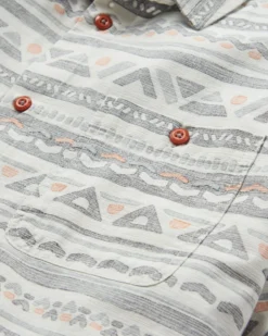 Men's Chill Textured Short Sleeve Shirt