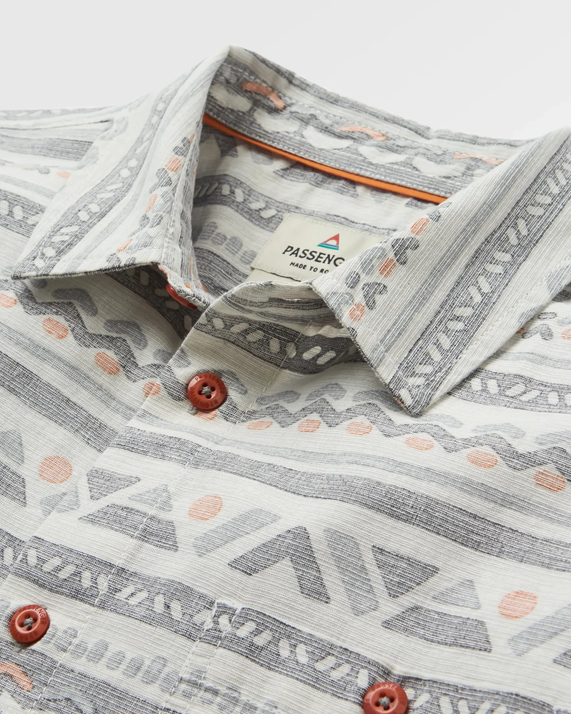Men's Chill Textured Short Sleeve Shirt