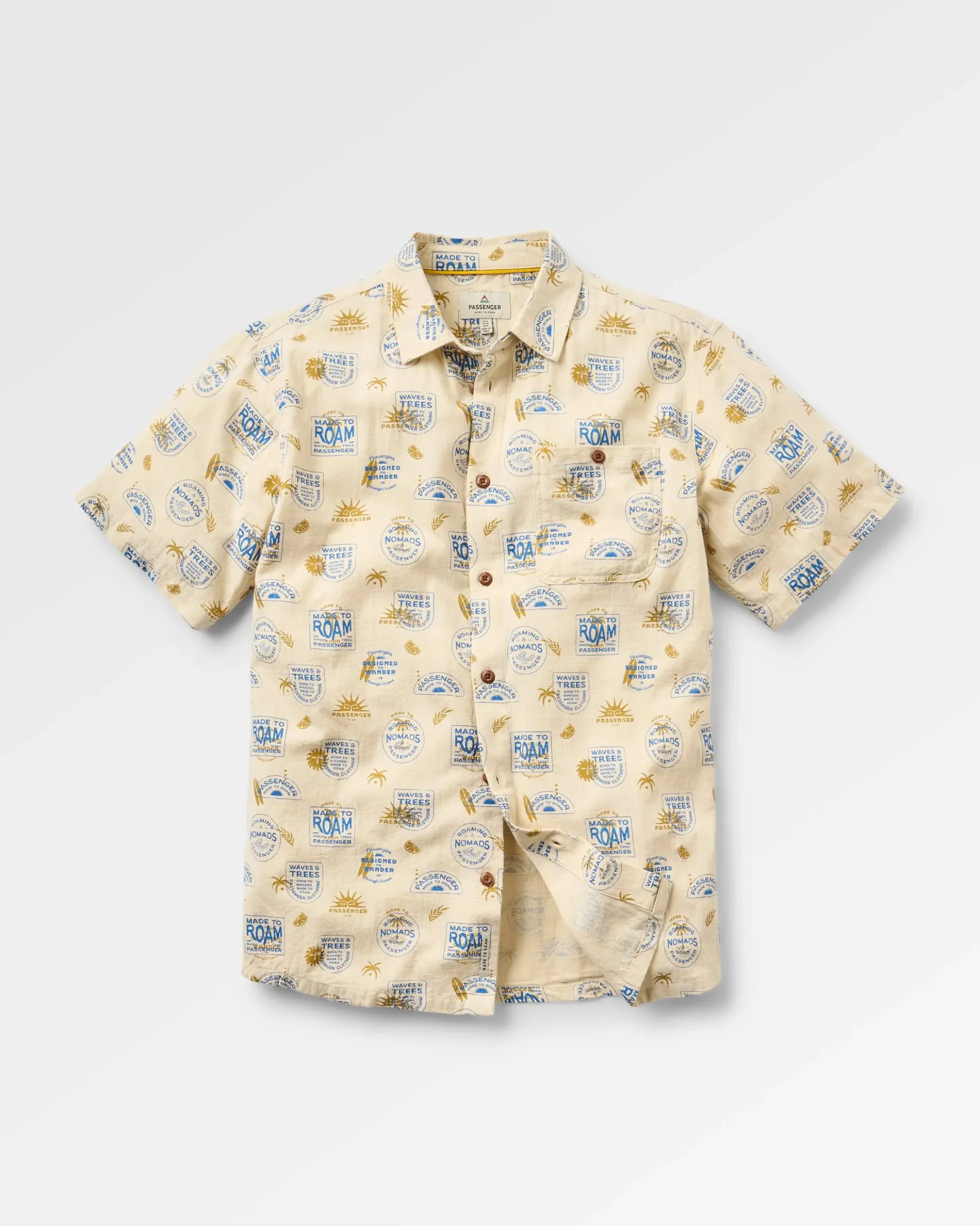 Men's Chill Textured Short Sleeve Shirt