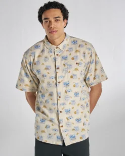 Men's Chill Textured Short Sleeve Shirt
