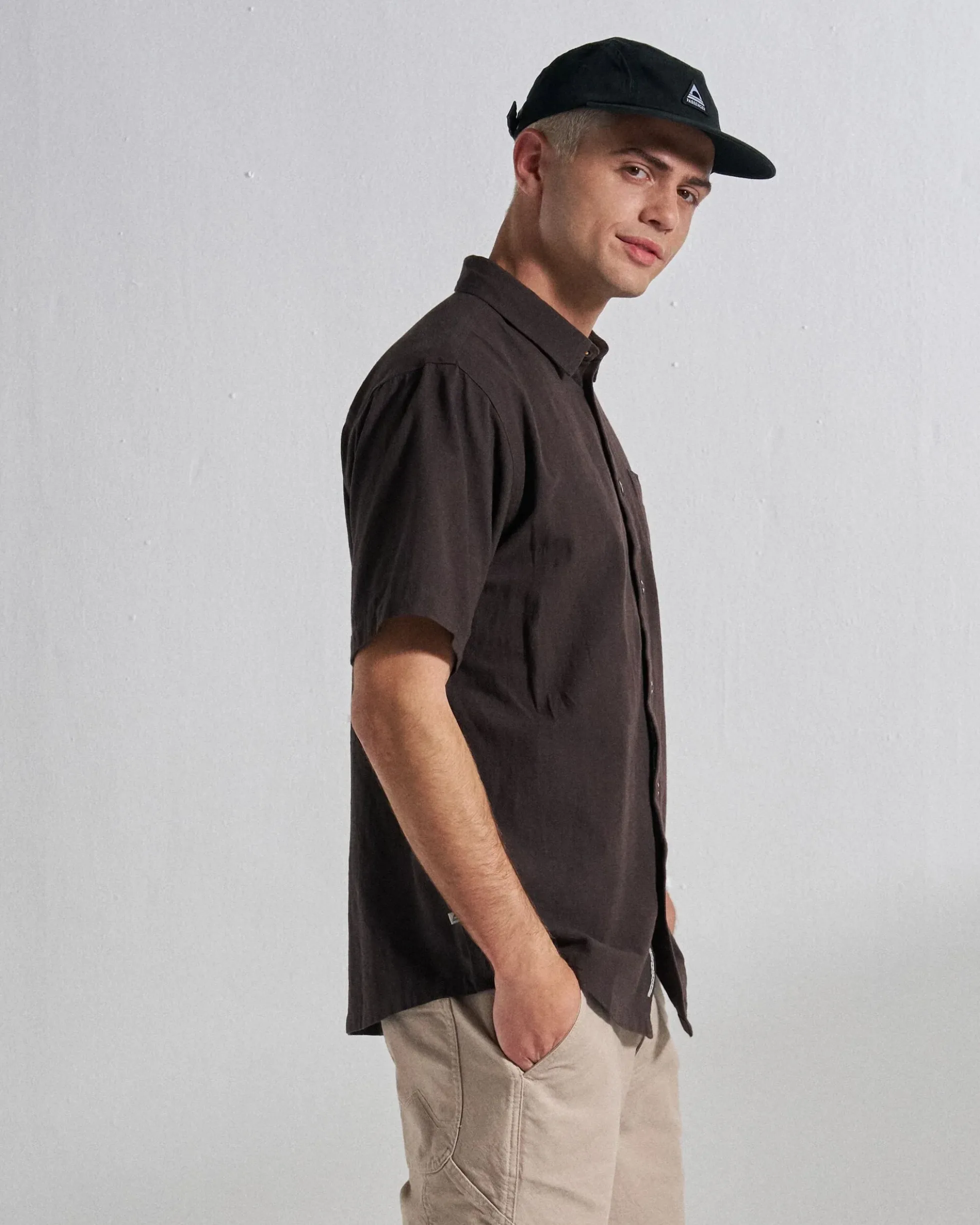 Men's Chill Textured Short Sleeve Shirt