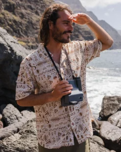 Men's Chill Textured Short Sleeve Shirt