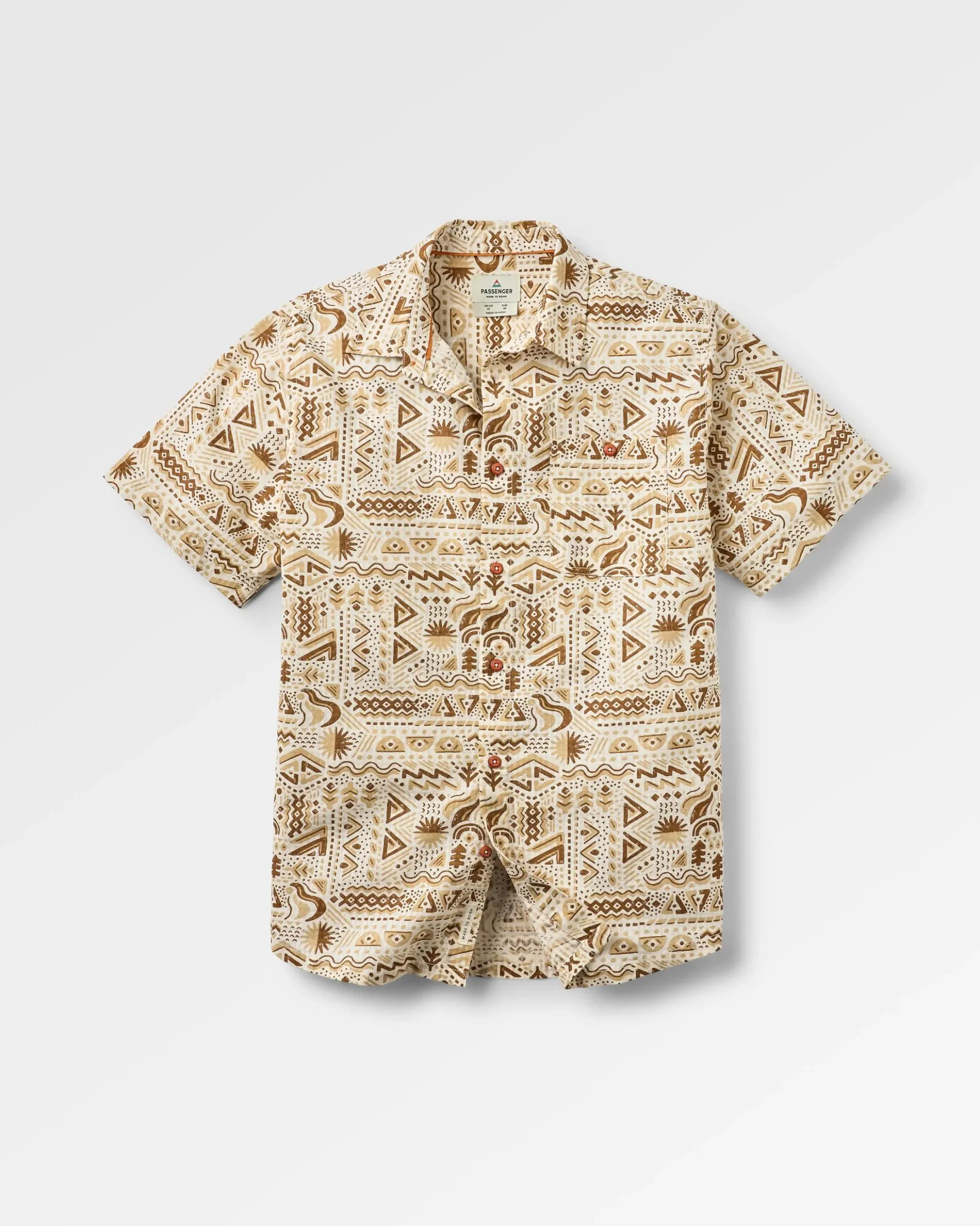 Men's Chill Textured Short Sleeve Shirt