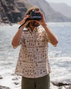 Men's Chill Textured Short Sleeve Shirt