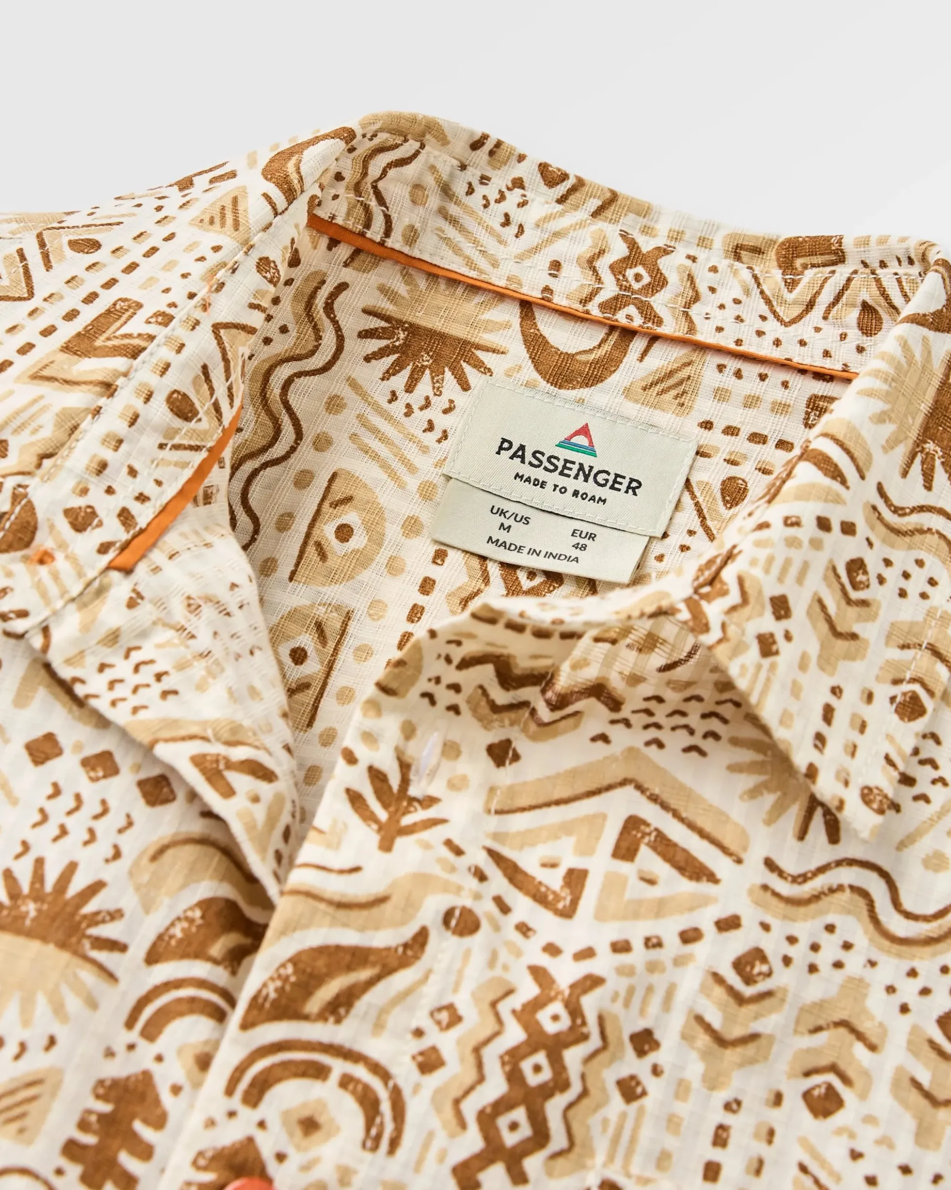 Men's Chill Textured Short Sleeve Shirt