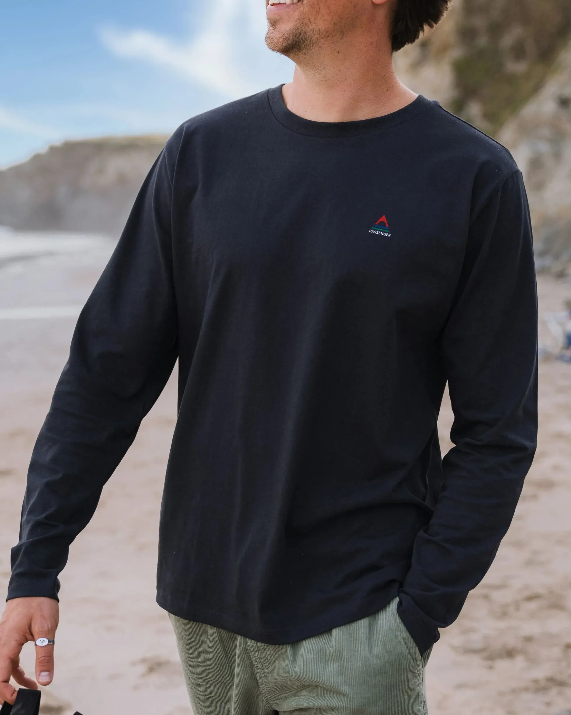 Men's Classic Logo LS T-Shirt