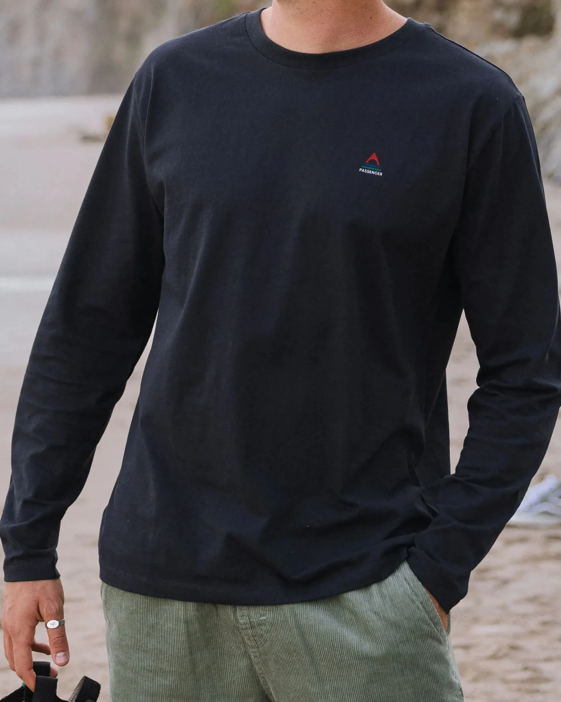 Men's Classic Logo LS T-Shirt