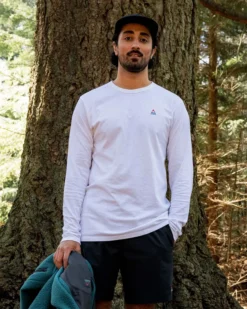 Men's Classic Logo LS T-Shirt