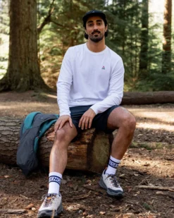 Men's Classic Logo LS T-Shirt