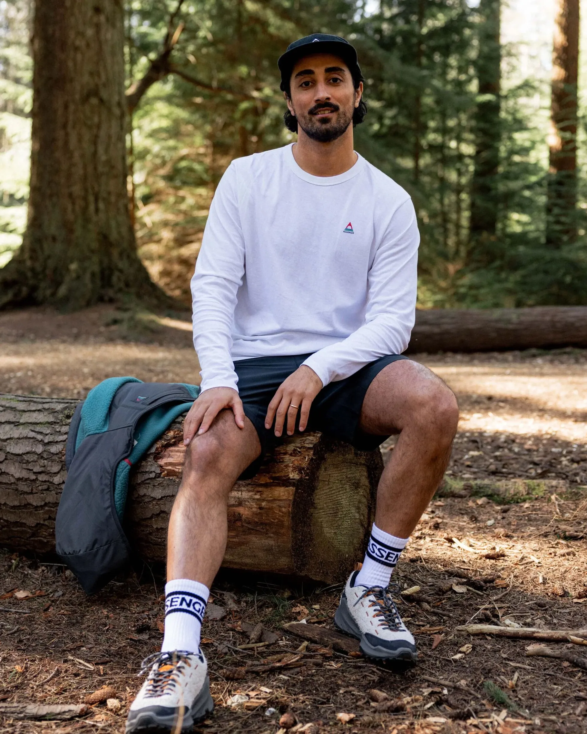 Men's Classic Logo LS T-Shirt