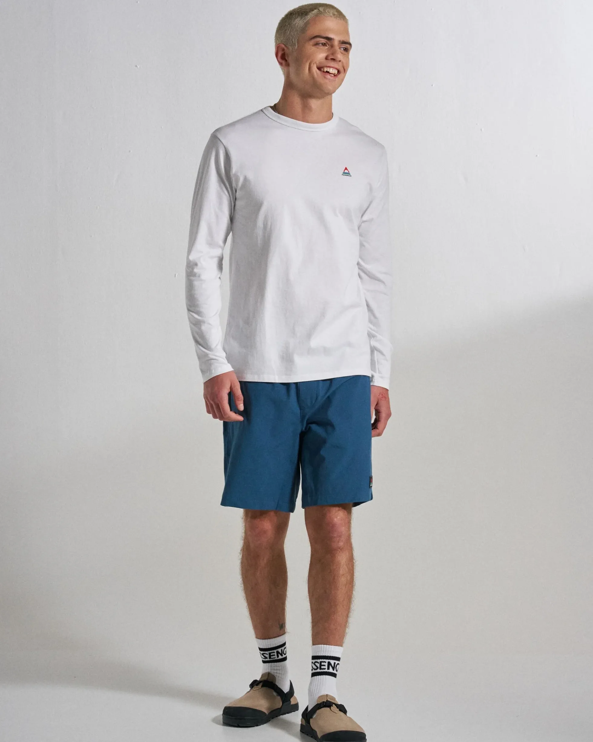 Men's Classic Logo LS T-Shirt