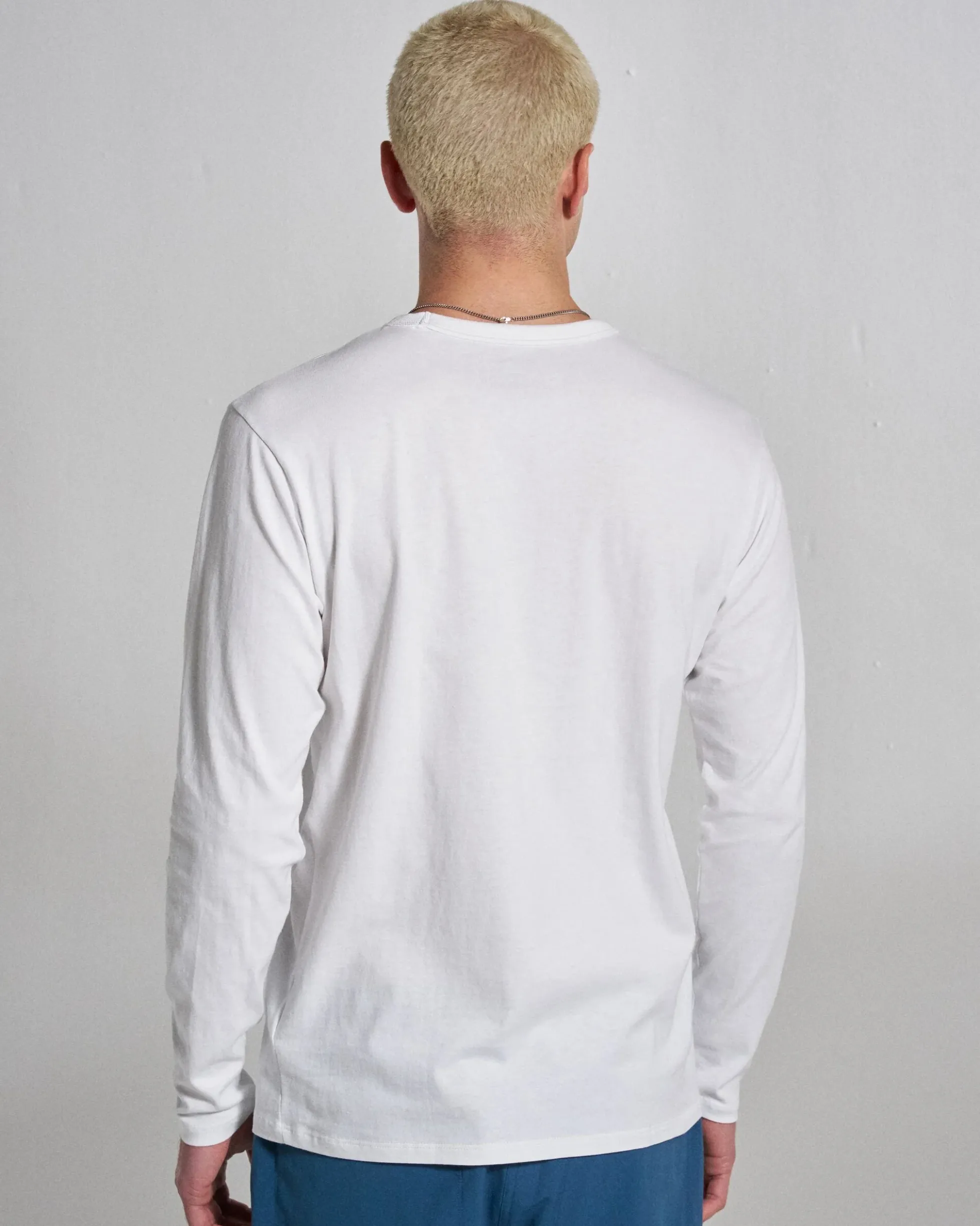 Men's Classic Logo LS T-Shirt