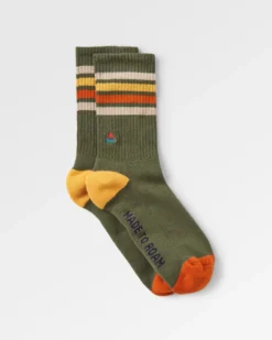 Men's Classic Midweight Crew Socks
