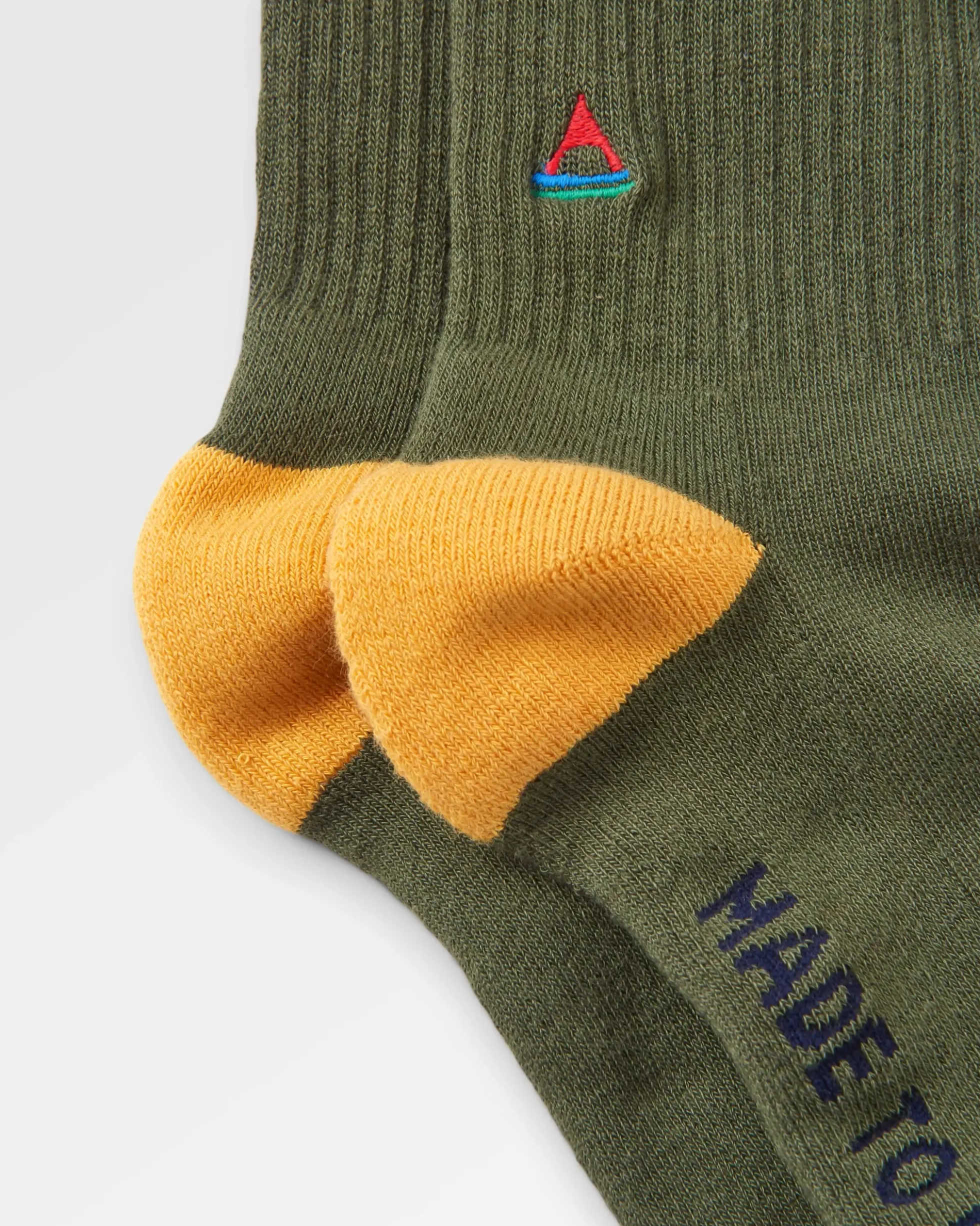 Men's Classic Midweight Crew Socks