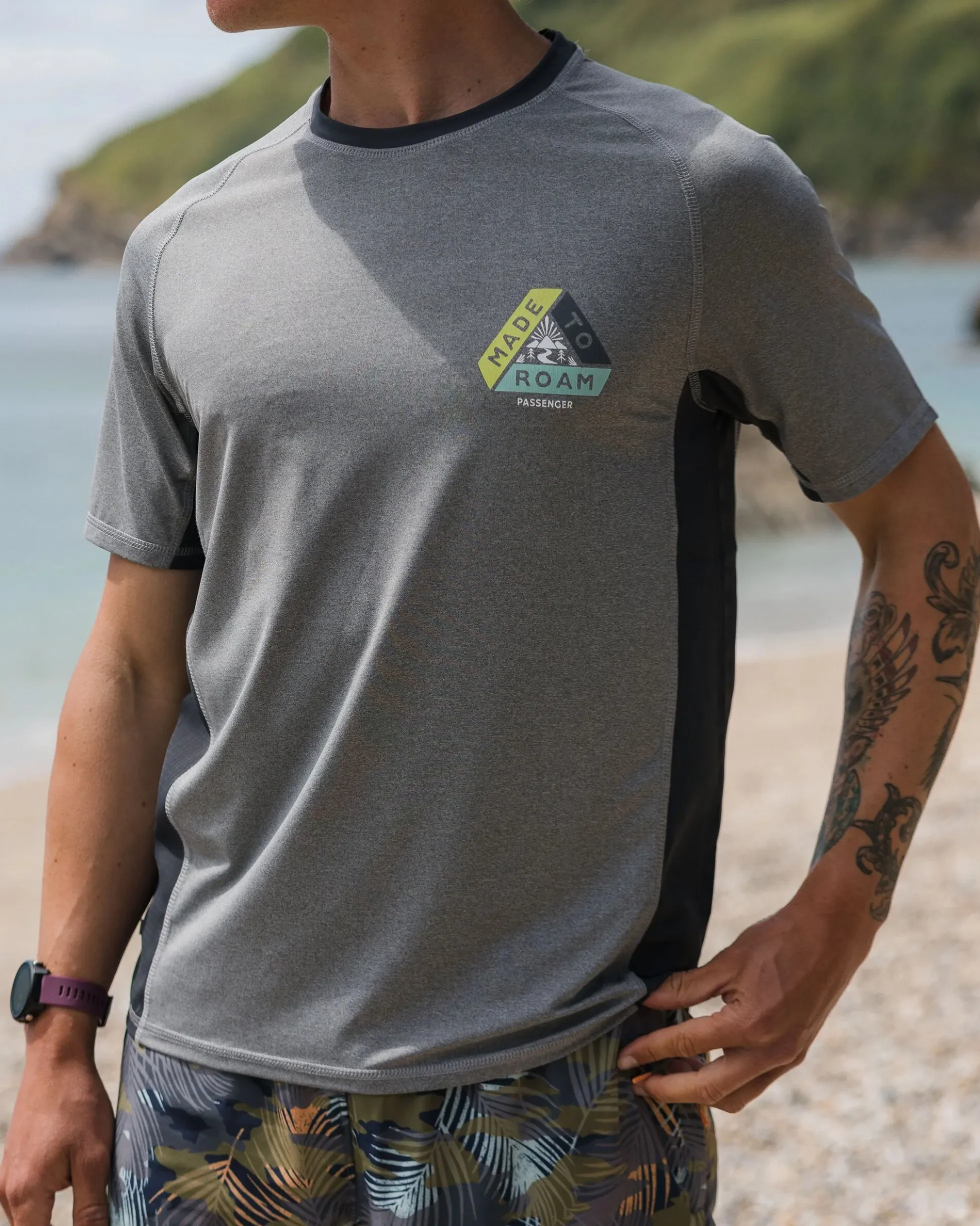 Men's Cool Down Active T-shirt
