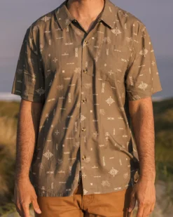 Men's Cove Organic Cotton Short Sleeve Shirt