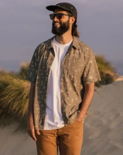Men's Cove Organic Cotton Short Sleeve Shirt