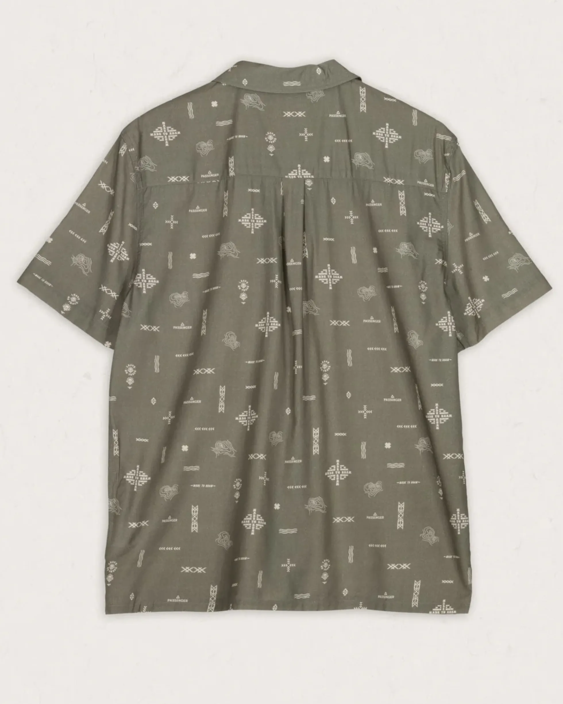 Men's Cove Organic Cotton Short Sleeve Shirt