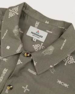 Men's Cove Organic Cotton Short Sleeve Shirt