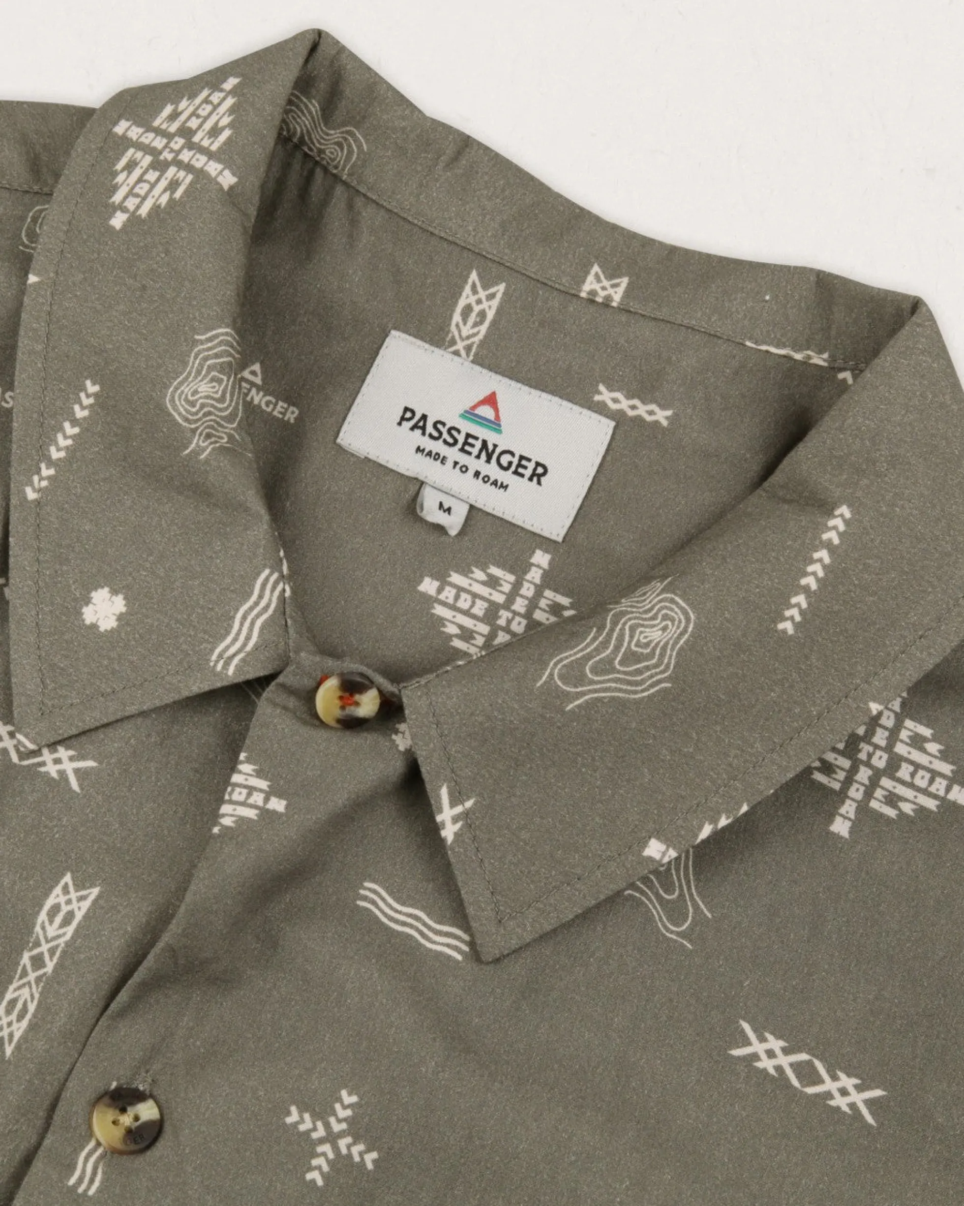Men's Cove Organic Cotton Short Sleeve Shirt