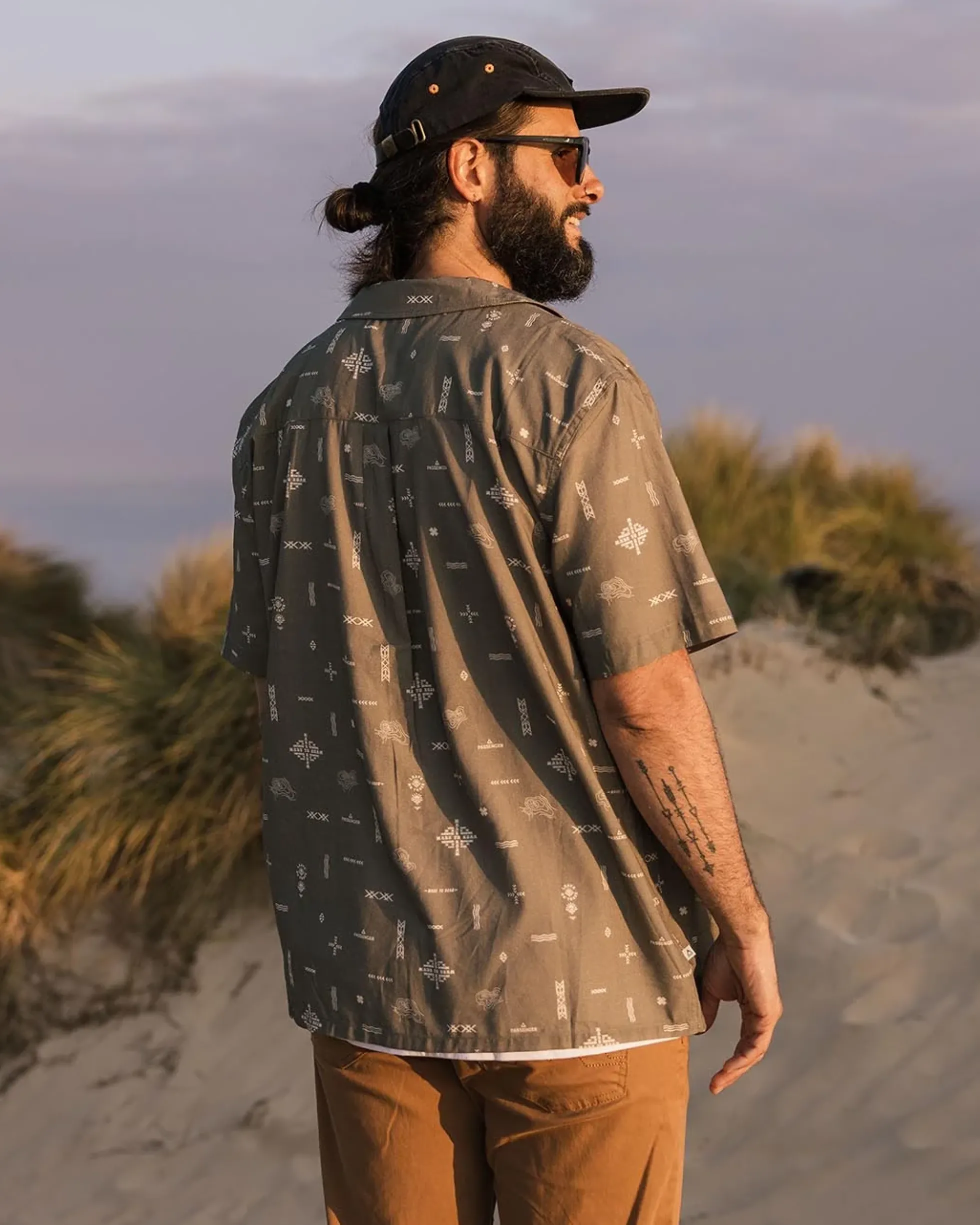 Men's Cove Organic Cotton Short Sleeve Shirt