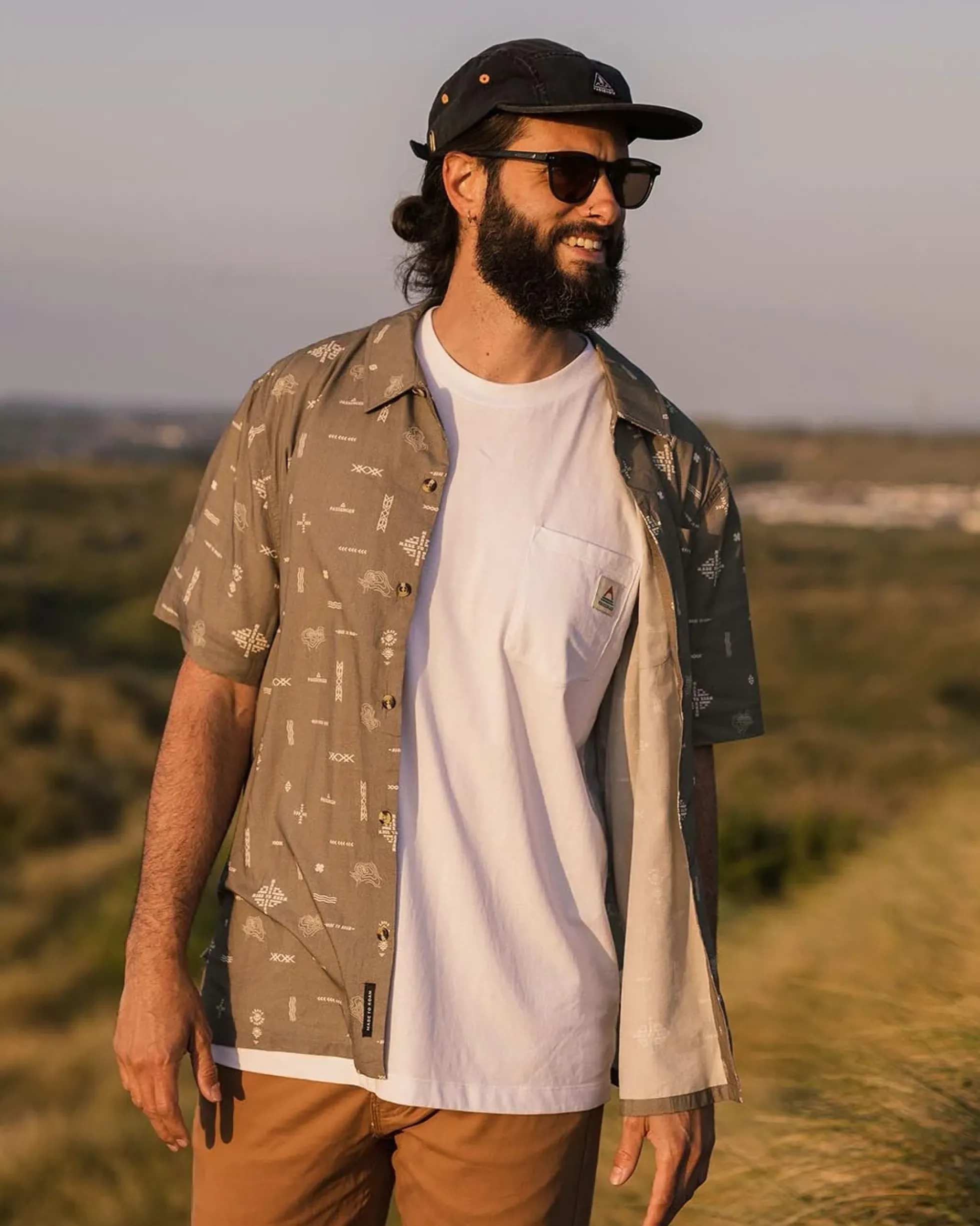 Men's Cove Organic Cotton Short Sleeve Shirt