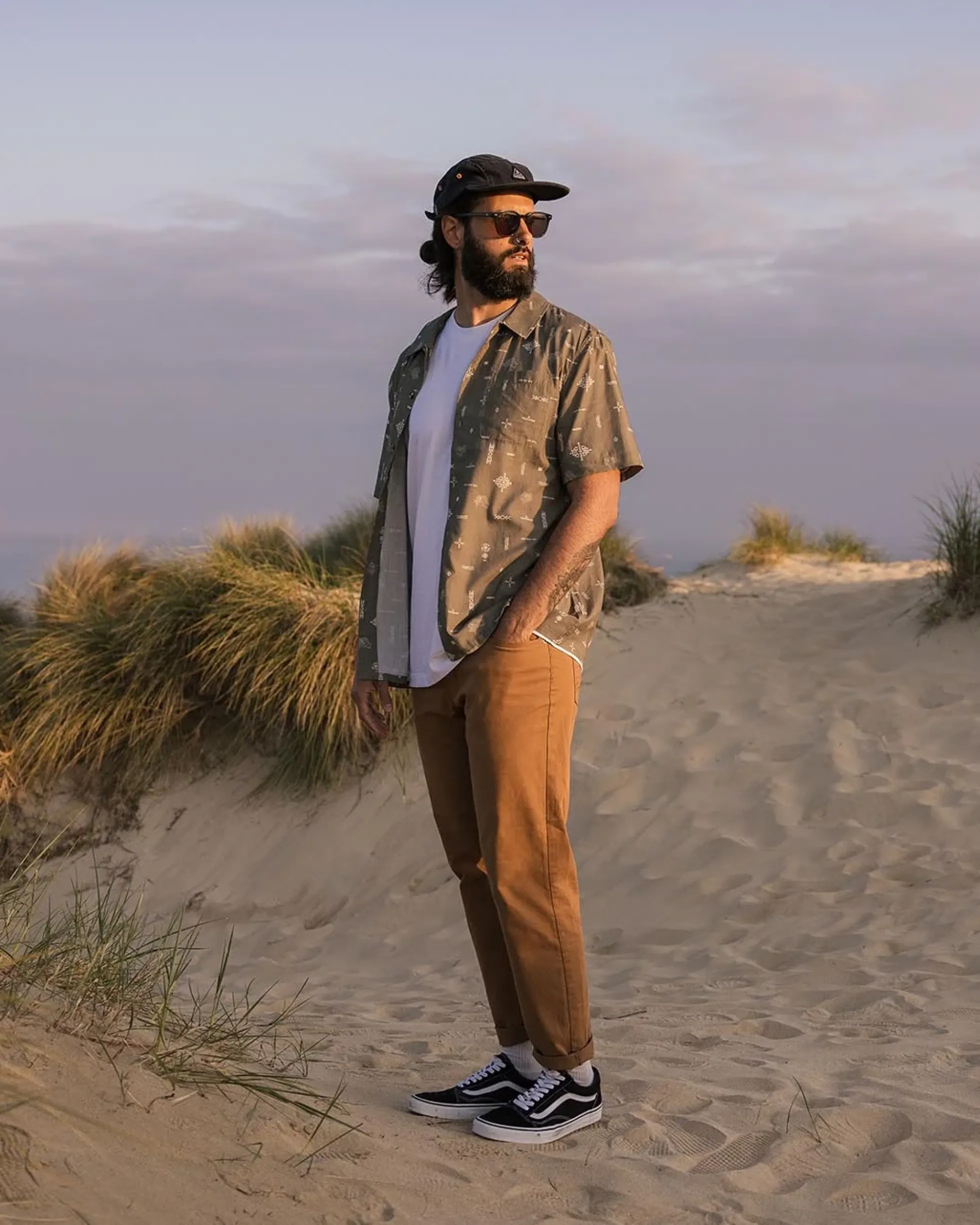 Men's Cove Organic Cotton Short Sleeve Shirt