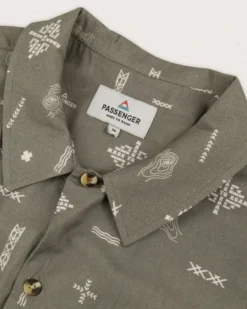 Men's Cove Organic Cotton Short Sleeve Shirt
