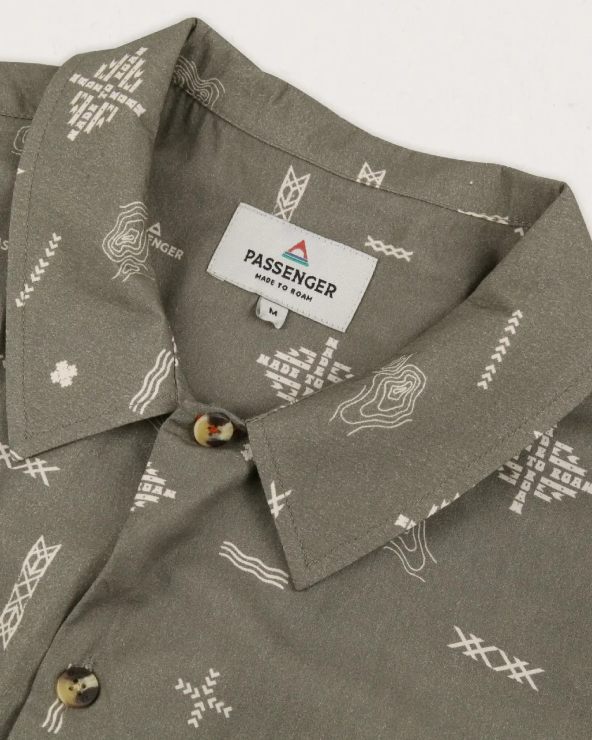 Men's Cove Organic Cotton Short Sleeve Shirt
