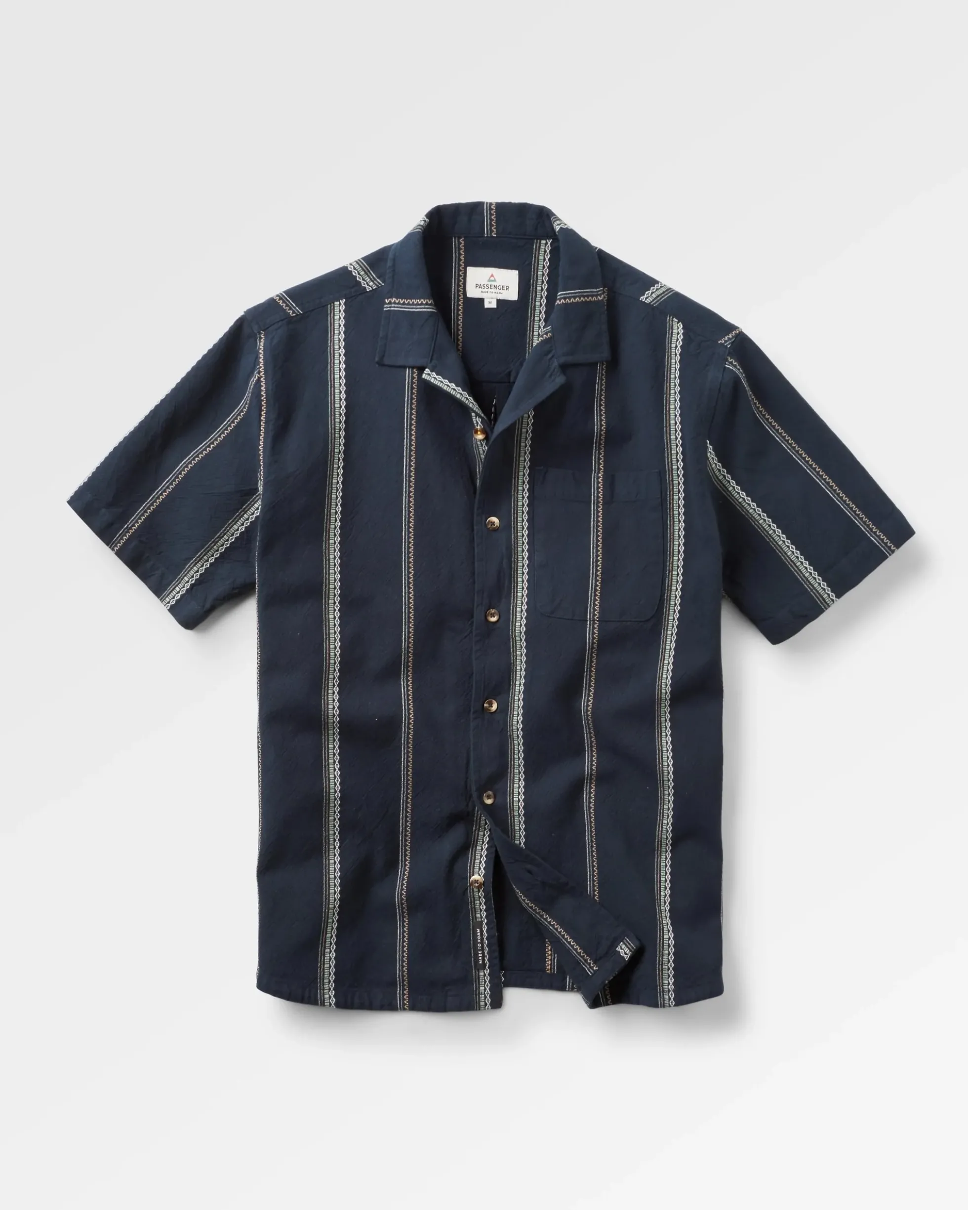 Men's Cove Organic Cotton Short Sleeve Shirt