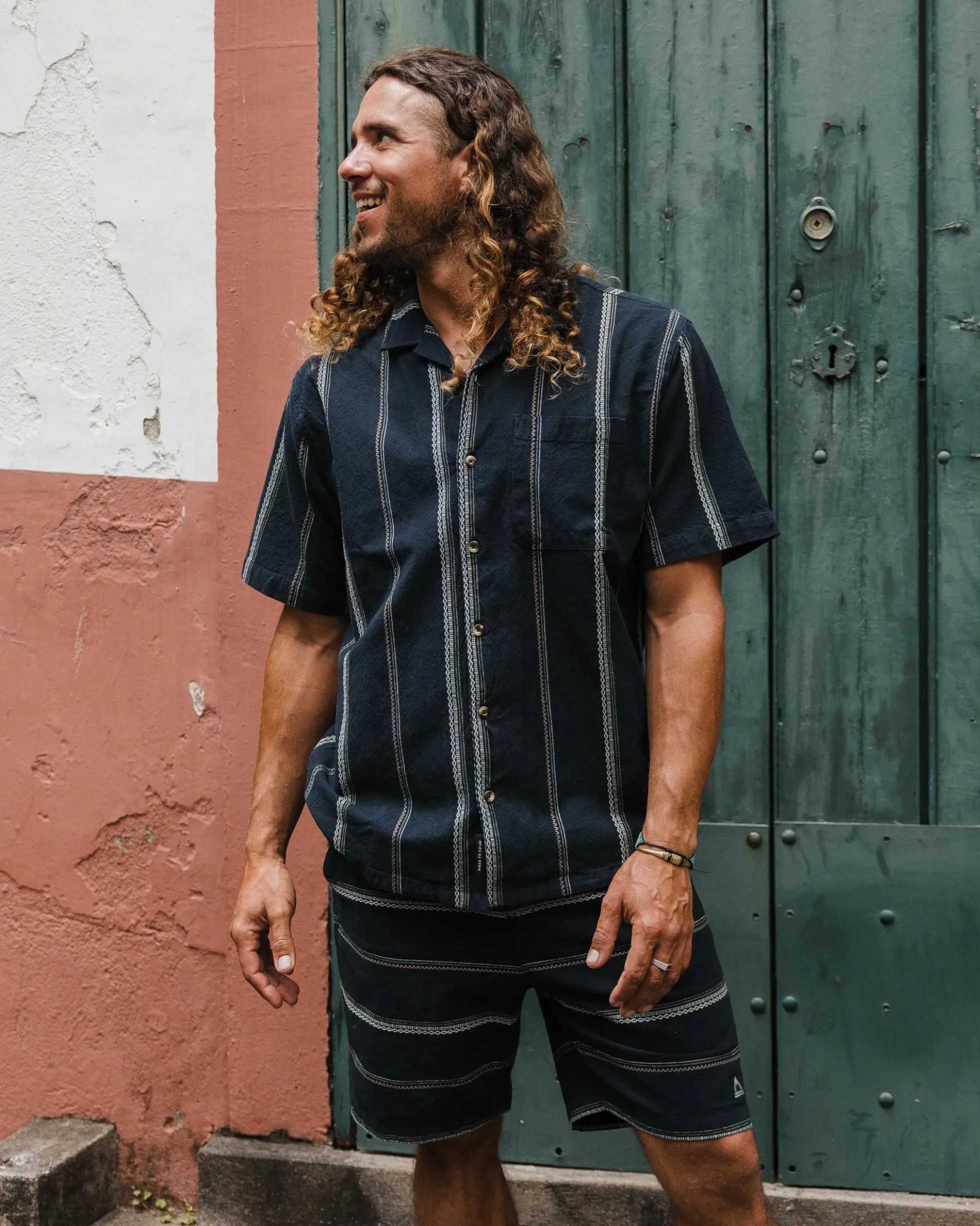 Men's Cove Organic Cotton Short Sleeve Shirt