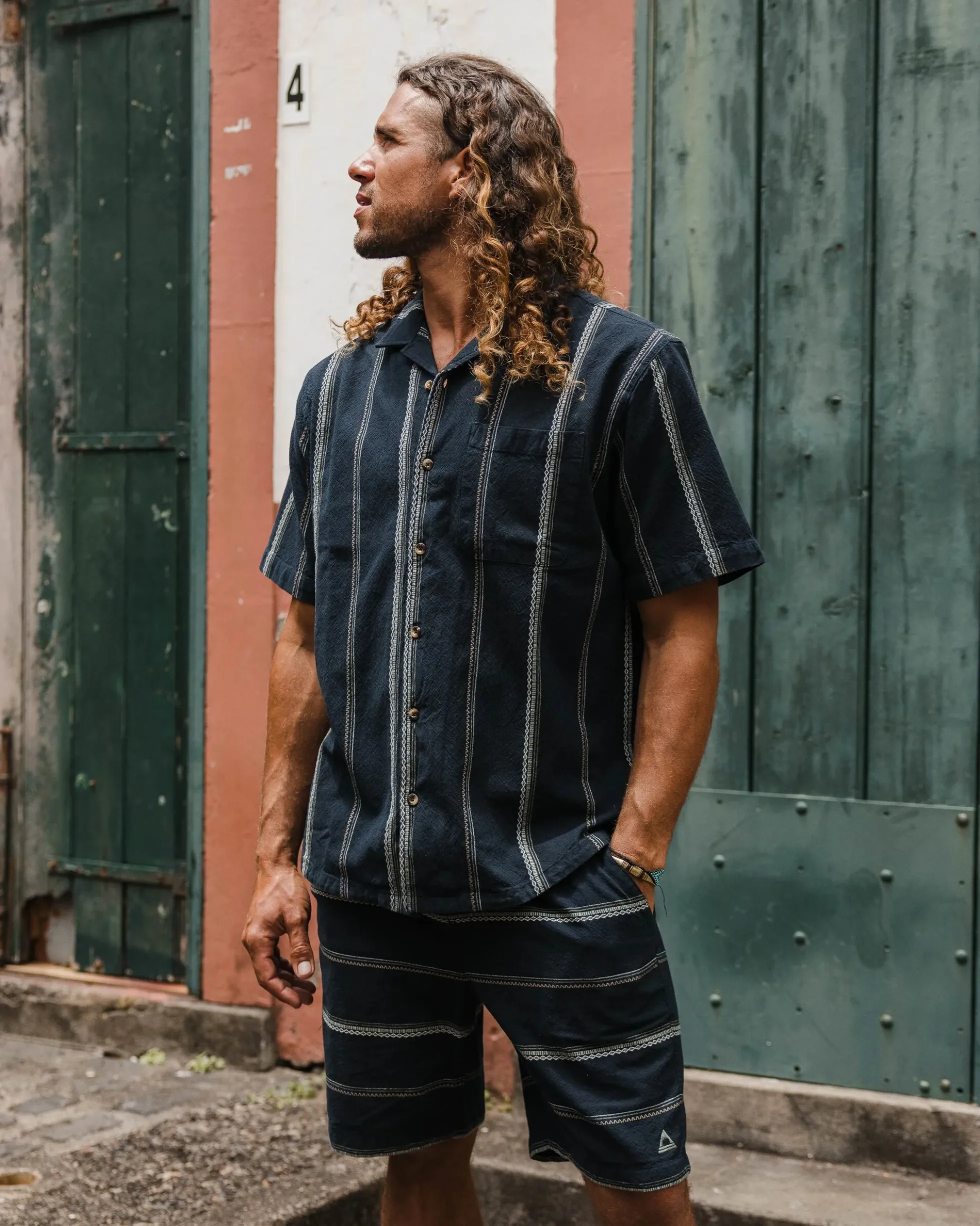 Men's Cove Organic Cotton Short Sleeve Shirt