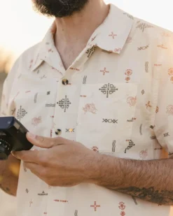 Men's Cove Organic Cotton Short Sleeve Shirt