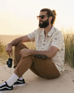 Men's Cove Organic Cotton Short Sleeve Shirt