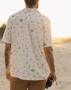 Men's Cove Organic Cotton Short Sleeve Shirt