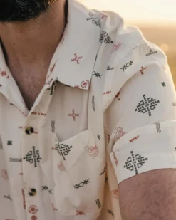 Men's Cove Organic Cotton Short Sleeve Shirt