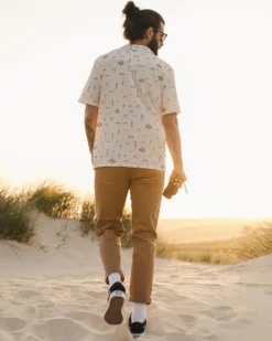 Men's Cove Organic Cotton Short Sleeve Shirt