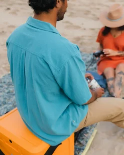 Men's Cove Organic Cotton Short Sleeve Shirt