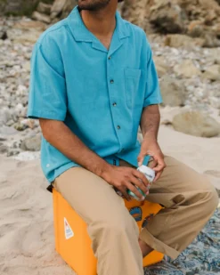 Men's Cove Organic Cotton Short Sleeve Shirt